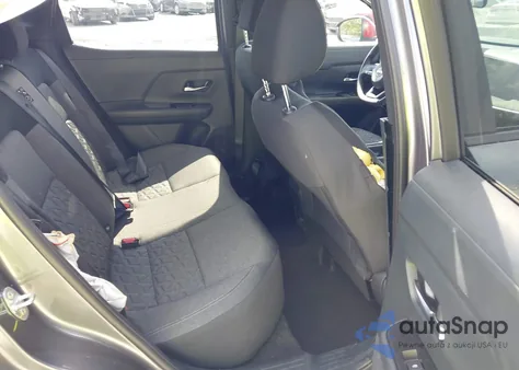 2025 Nissan Kicks Sv Fwd из США, поврежденный, VIN 3N8AP6CA2SL301063